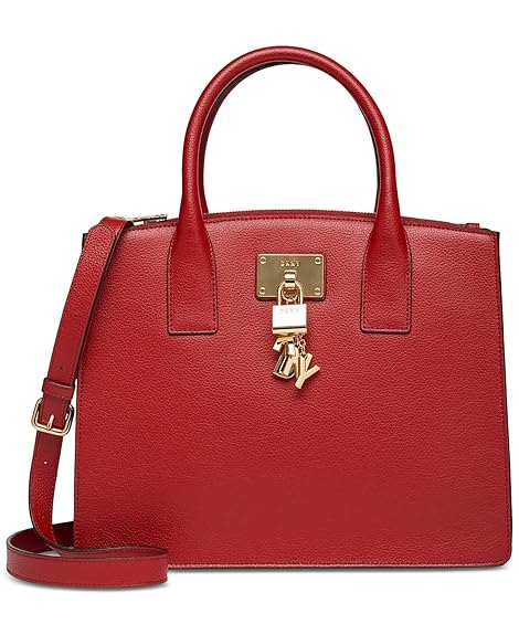 dkny elissa large tote with charms