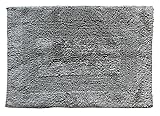 KEMA Bathroom Rugs 17"x24", 100% Cotton Extra Soft