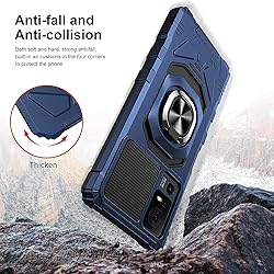 TJS Compatible for TCL 40 XL Case, TCL 40 T T608DL