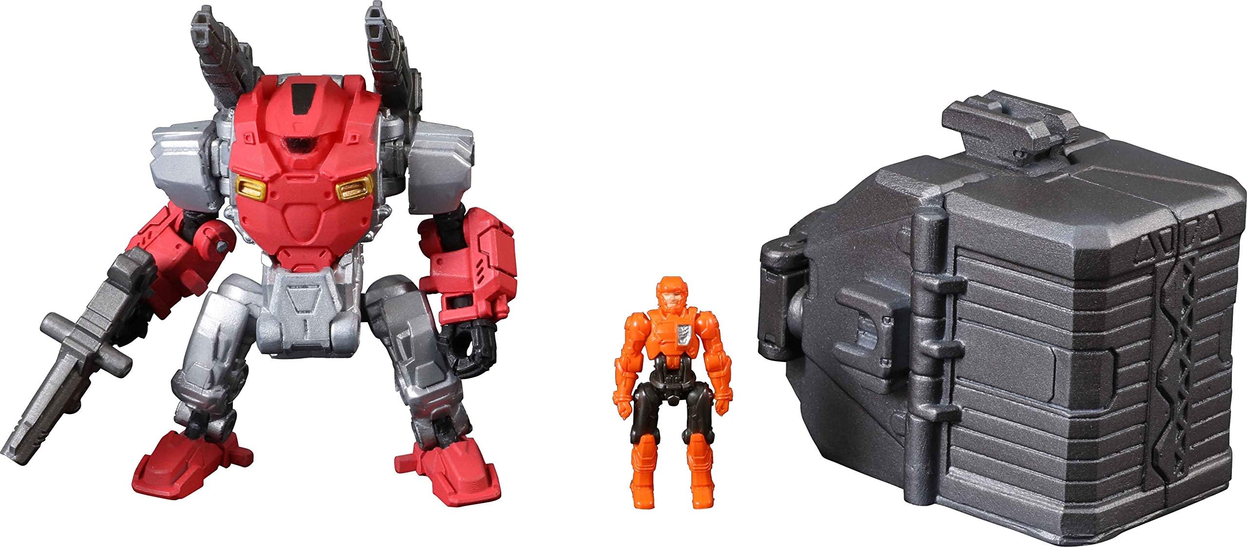 Diaclone DA-02. Powered System Set A type