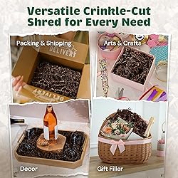 CrinklePak 10 LB USA Made crinkle paper filler