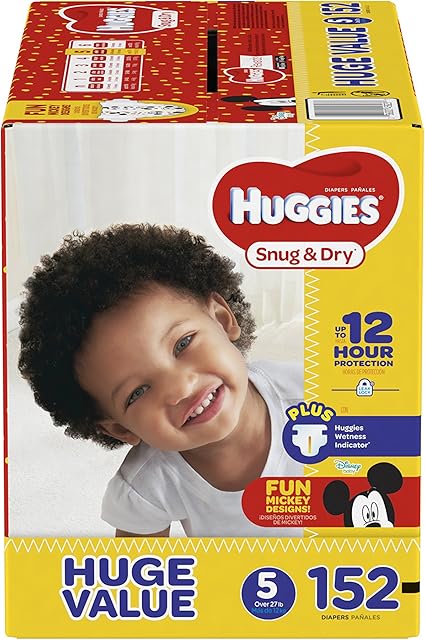 huggies snug and dry amazon