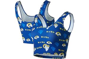 Concepts Sport Women's NFL Mosaic Allover Print Bralette