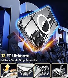 SUCGLES for iPhone 15 Plus Case with