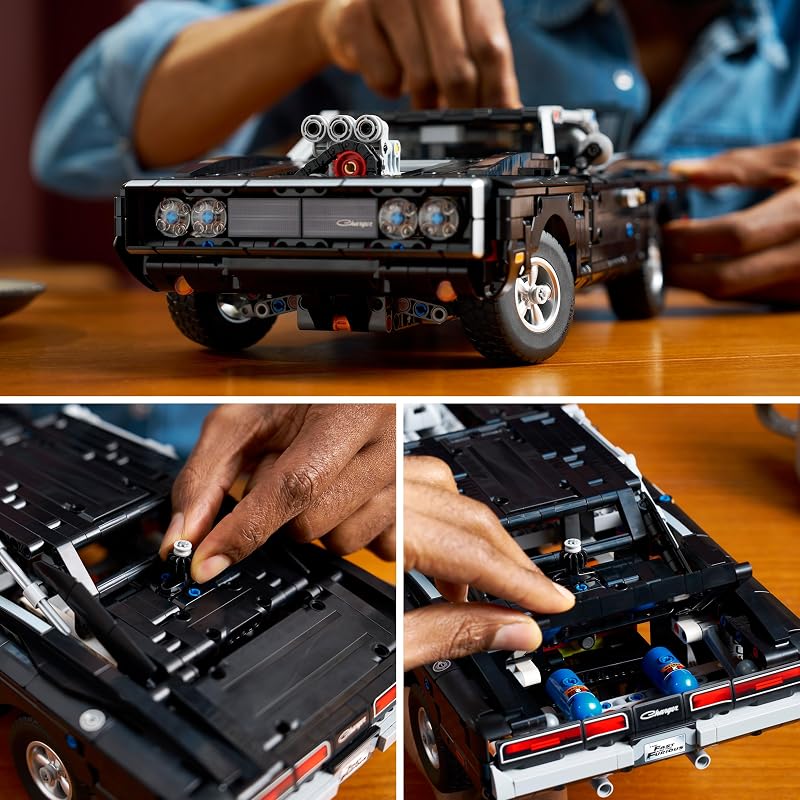Technic Auto Dodge Charger R/T Fast and Furious 42231