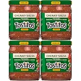 Tostitos, Medium Chunky Salsa, 15.5 Ounce (Pack of 4)