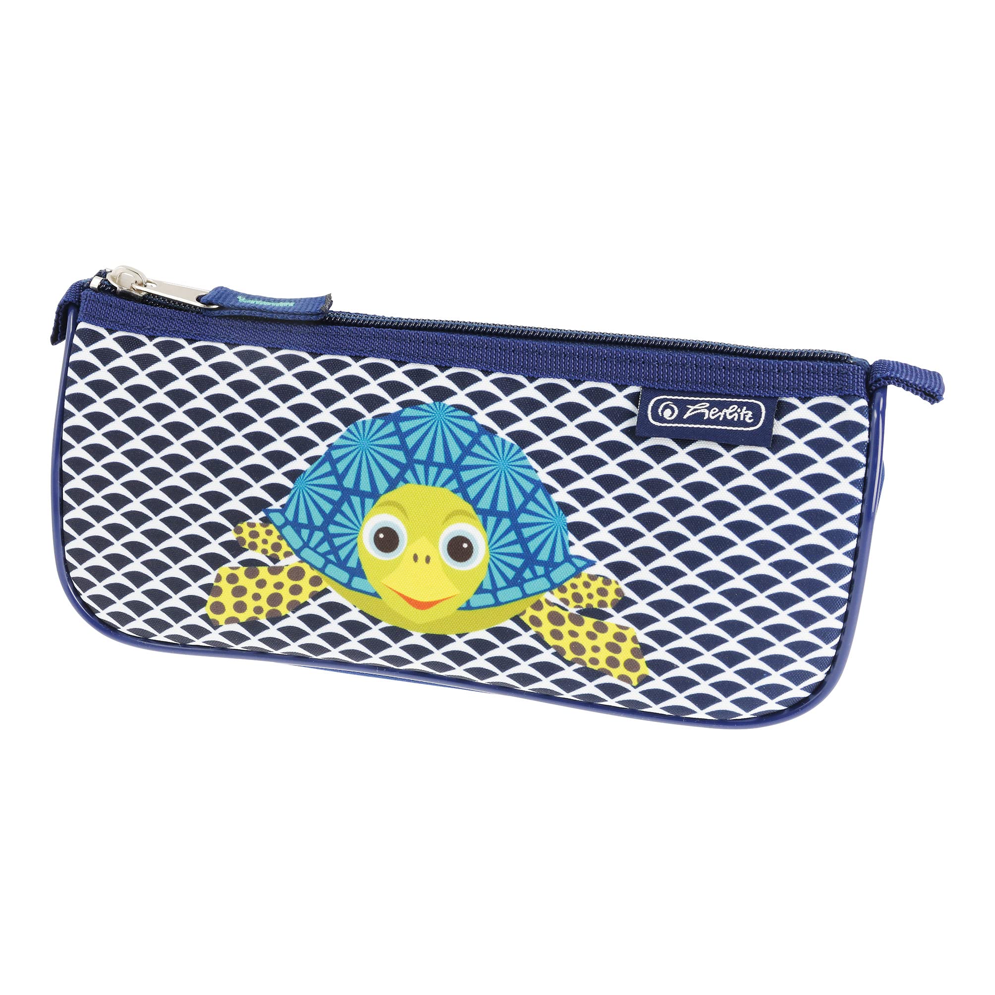 Herlitz Sport Pencil Case, Cute Animals Turtle, Cute Animals Turtle