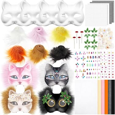 YaYuanSun 12 máscaras de Mardi Gras para mascarada, máscara de plumas de carnaval, máscara de cosplay para niñas, niños y adultos, Mardi Gras, cumpleaños, baby shower, mascarada, suministros de fiesta YaYuanSun 12 máscaras de Mardi Gras para mascarada, máscara de plumas de carnaval, máscara de cosplay para niñas, niños y adultos, Mardi Gras, cumpleaños, baby shower, mascarada, suministros de fiesta