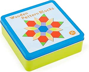 Small Foot Company- Juego de colocación Tangram, en Caja ...