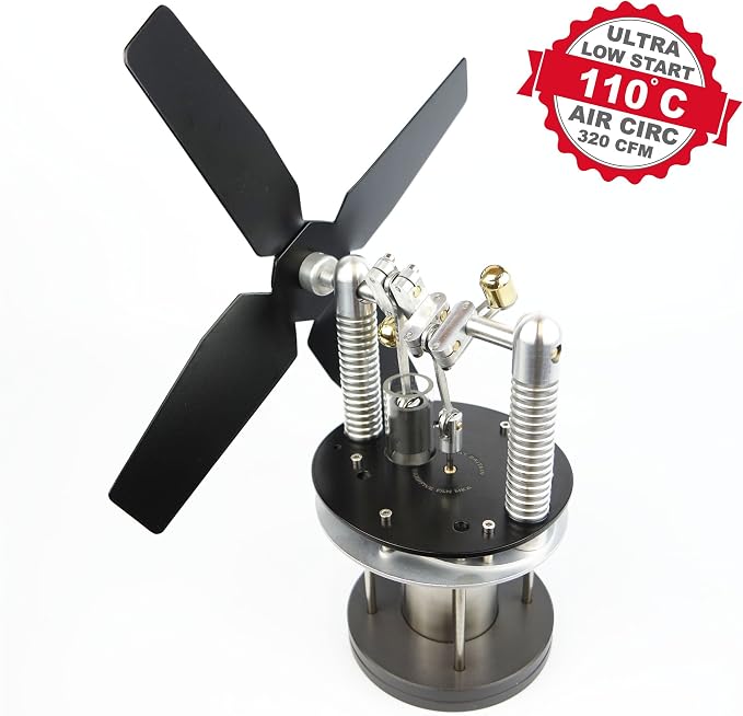 Motore Stirling a bassa temperatura, kit di montaggio | 1002599