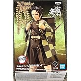 Banpresto 18090 Demon Slayer (Kimetsu No Yaiba) Vol.19 Tanjiro Kamado (Sepia Color) Figure