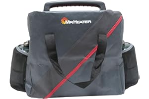 Mr. Heater F232149 Portable Buddy Carry Bag (9BX) Black
