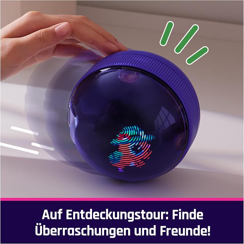 Hamsterball – Interaktives Spielzeug mit über 20 virtuellen Hamstern, das Digitale Haustier reagiert auf Berührung und Bewegung, für Kinder ab 5 Jahren