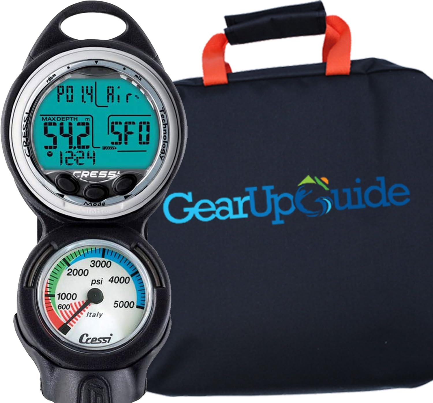 cressi dive computers