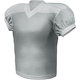 EALER Boys' Youth Stretch Football Practice Jersey, Blank Football Jersey, Mesh Athletic Football Shirt, Practice Uniform