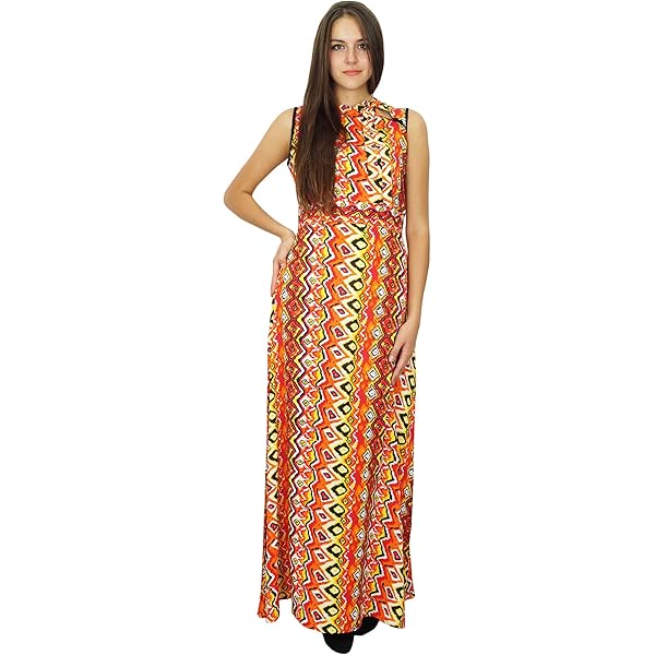 Vestido Bohemio Mujer Verano Vestido Bohemio De Playa Para Mujer