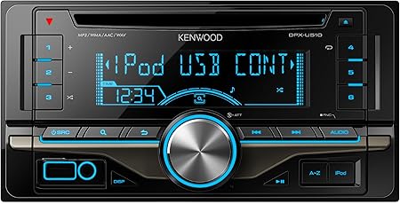 Amazon Kenwood Mp3 Wma c Wav対応 デュアルサイズcd Usbレシーバー Dpx U510 プレーヤー レシーバー 車 バイク
