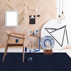 WAPANE Carpet Tiles Peel and Stick, Squares Carpet