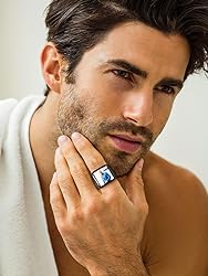 FindChic Customized Signet Photo Rings Square