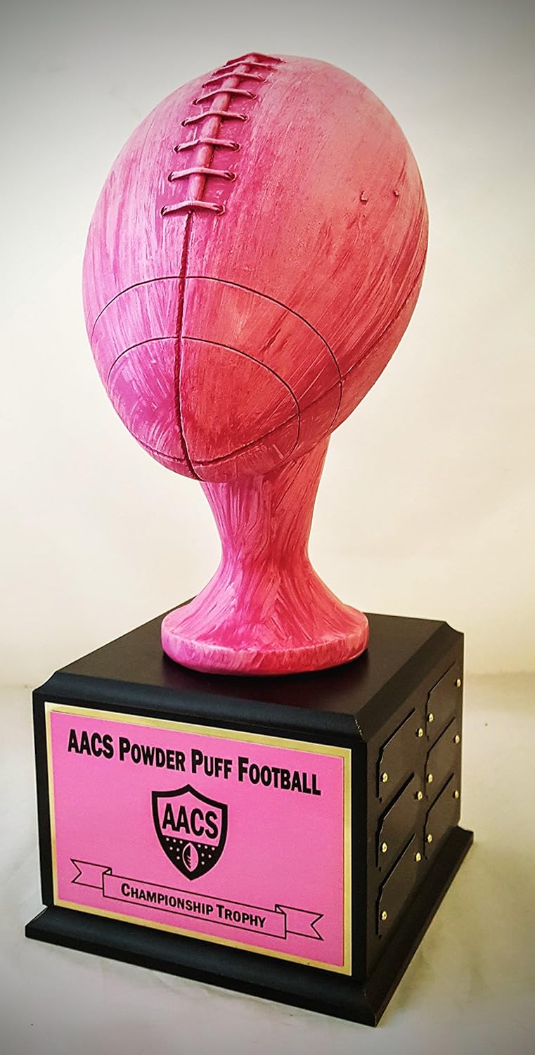 Premier Awards 18 Year Pink Powder Puff Resin Fantasy