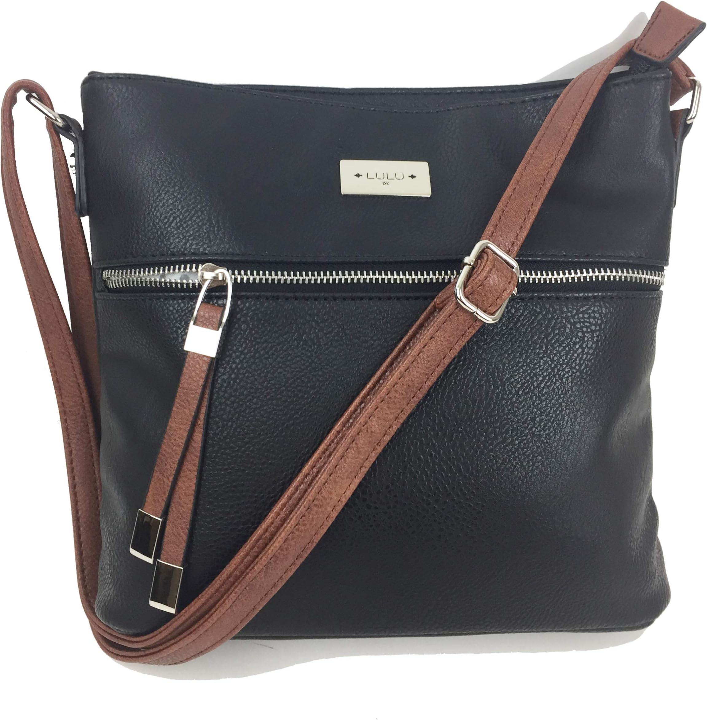 Designer Handbags for Women MEGAN Medium Size Smart & Compact Fashion Across Body Shoulder Bag Messenger Bag with Multi Pockets in Premium Supple PU Leather.