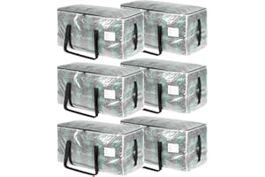STEUGO 6-Pack Large Moving Bags Heavy Duty, 95L Moving Boxes Alternative Storage Totes with Zipper, Waterproof Packing & Stor