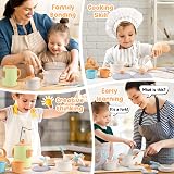 Dreamon Mud Kitchen Accessories Playset Kids Kitchen Pots Pans Toy Gift view 6
