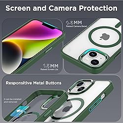 CACOE Magnetic Case for iPhone 13 & iPhone 14 6.1
