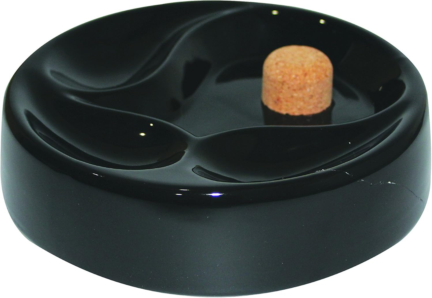 Sigara Ceramic Tobacco Pipe Ashtray with Cork Knocker and