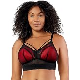 PARFAIT Mia Dot P6011 Women's Full Busted Lightly Padded Wire Free Bra