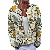 domirica Cardigan Sweaters for Women Casual Button Up Long Sleeve Sweaters Trendy Active Urbanwear Fall Fashion Outfits