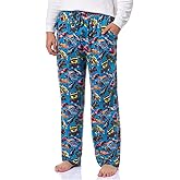 Hot Wheels Sleep Family Bone Shaker Sharkruiser Tossed Cars Print Pajama Pants