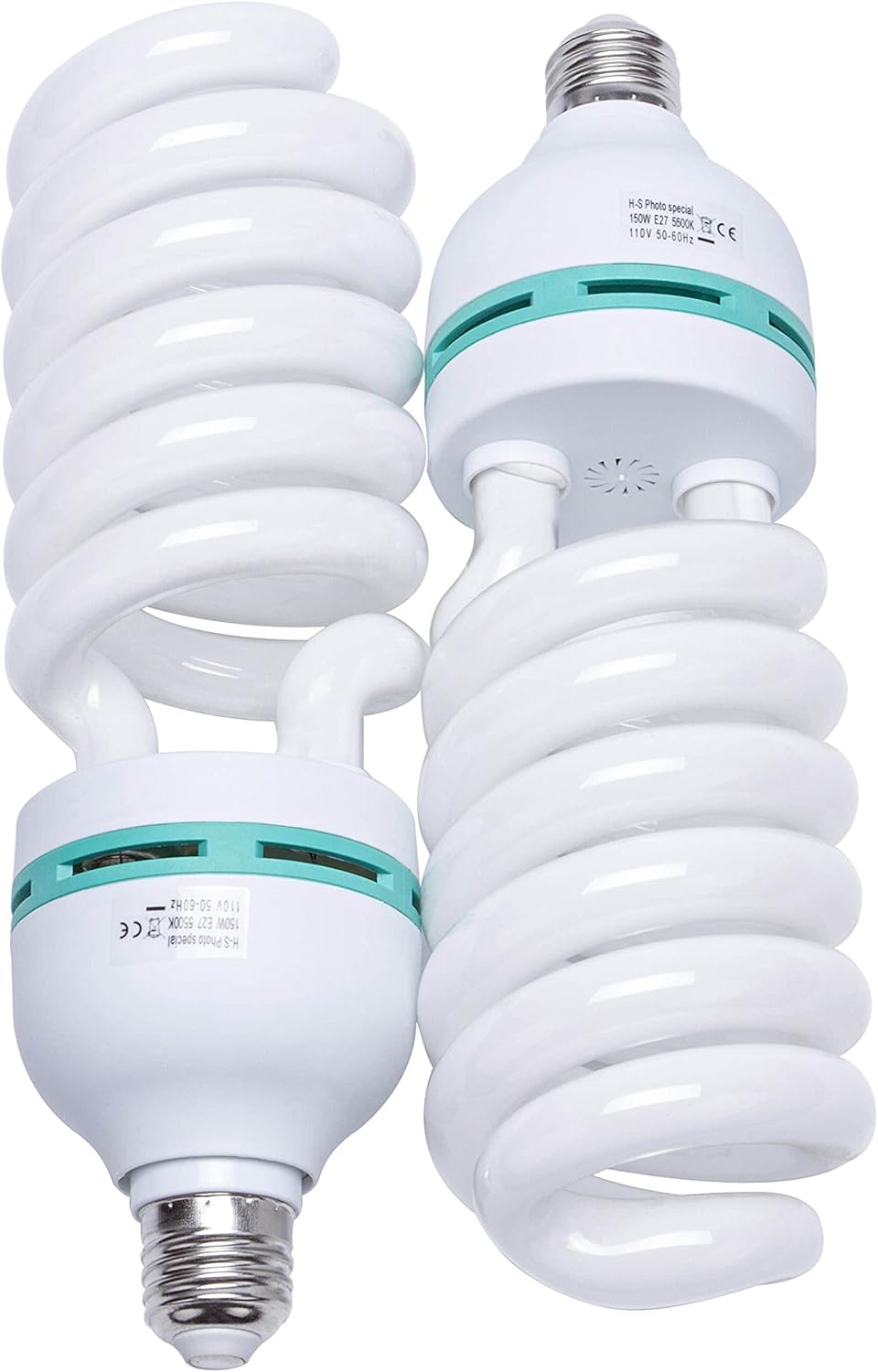 Photograph Studio 150 Watt CFL Compact Fluorescent Light Continuous Day