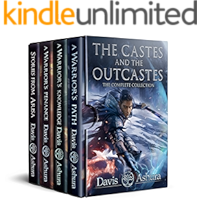 The Castes and the OutCastes: The Complete Collection: An Anchored Worlds Omnibus book cover The Castes and the OutCastes: The Complete Collection: An Anchored Worlds Omnibus book cover
