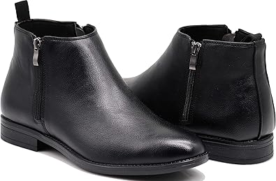 black chelsea boots amazon