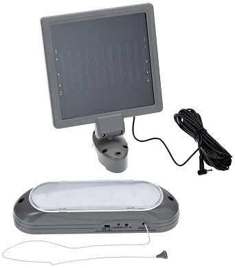 lampe solaire tonnelle