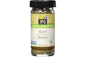 365 Everyday Value Organic Basil, 0.46 oz