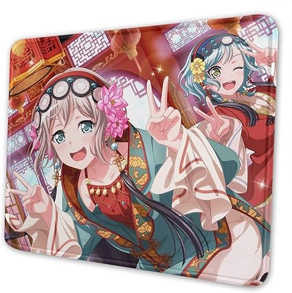 Amazon Bang Dream ガルパ 青葉モカ マウスパッド 可愛い 漫画 小型レ まうすぱっど うずい てんげん ゲームのマウスパッド 滑り止めマウスマット オフィスコンピュータラップトップ用 萌え かわいい グッズ プレゼント 7 X 8 6 In 家電 カメラ