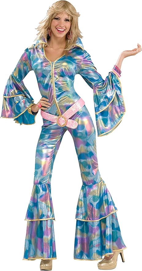 Amazon.co.jp: ディスコ 70年代 ジャンプスーツ 