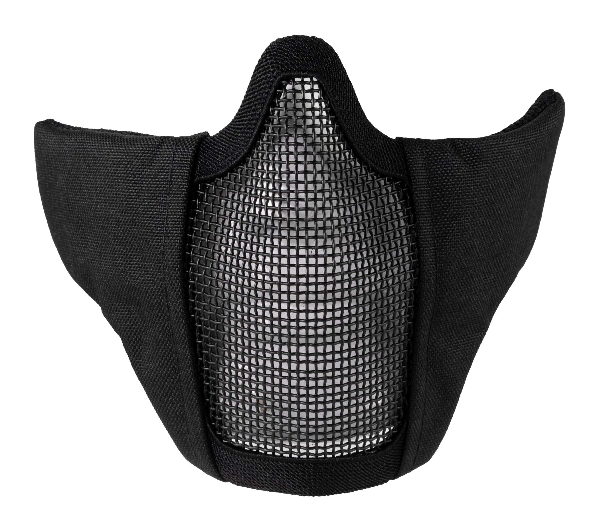 Viper TACTICAL GEN2 Crossteel Face Mask Black