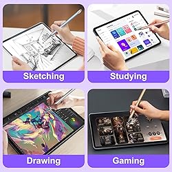 Stylus Pen for Touchscreen,2in1 High Precision