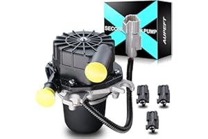 AUPEFT Secondary Air Injection Pump for:-Toyota Tundra Sequoia 4Runner Land Cruiser for:-Lexus LX470 GX470 2004 2005 2006 2007 2008 2009 2010 2011 2012 2013 4.0L 4.6L 4.7L 5.7L OE# 17610-0C010