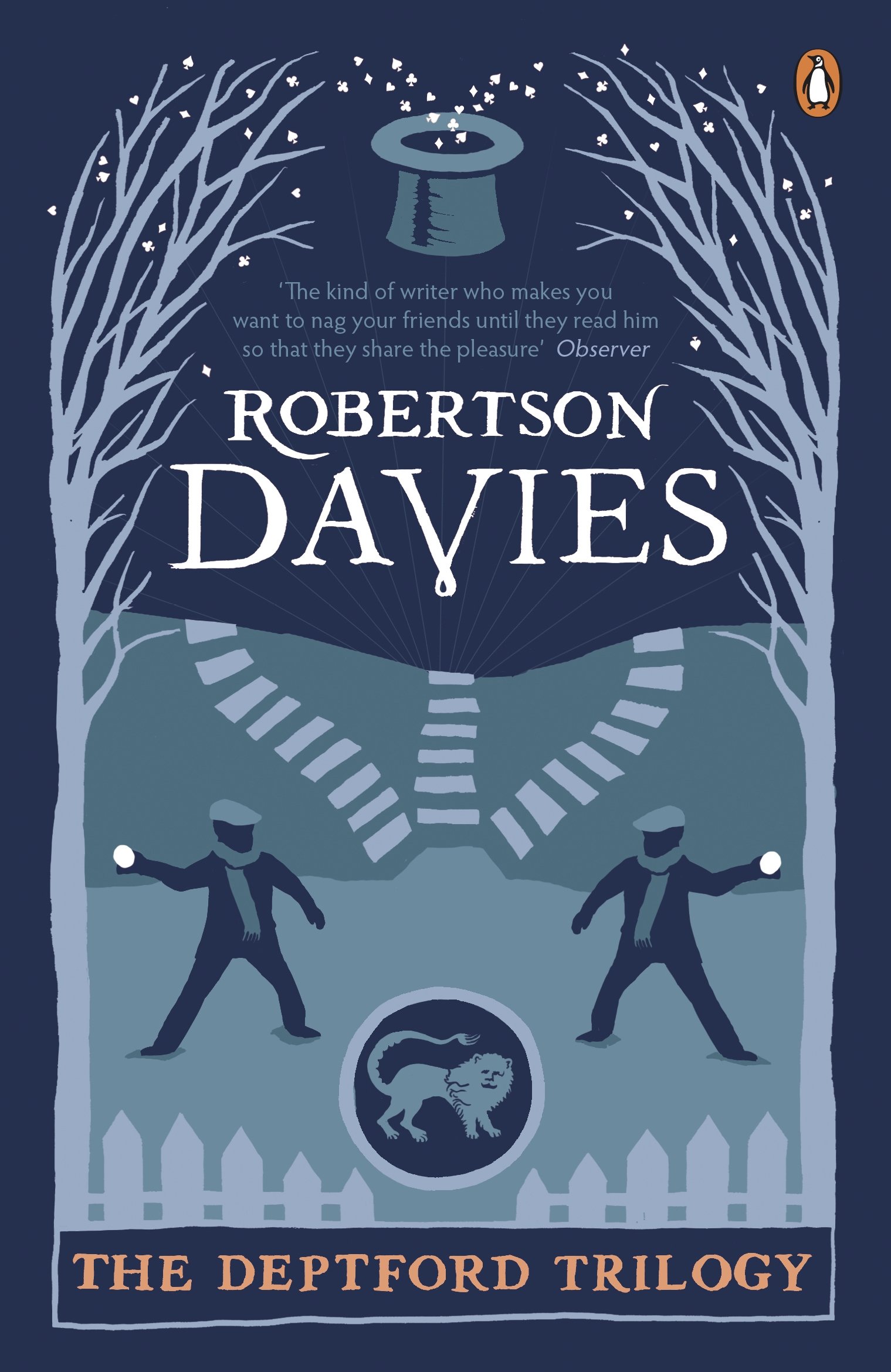 The Deptford Trilogy Fifth Business The Manticore World Of Wonders Robertson Davies 9780241952627 Amazon Com Books