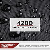 widesmile Extra Large 173x76x51cm Garden Cushion Storage Bag Waterproof view 2