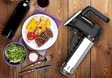 Wancle Sous Vide Precision Cooker Immersion Circulator Black 0.1°C view 2