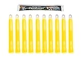Cyalume Military Grade Yellow Glow Sticks - Premium