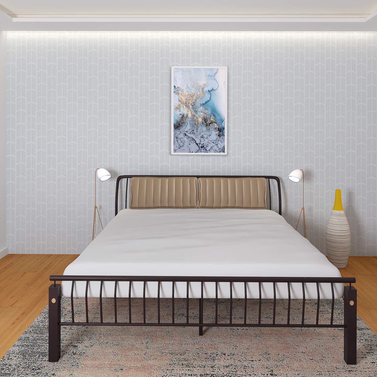 godrej steel cot price