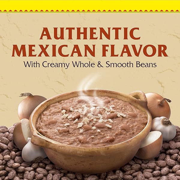 ROSARITA VEGETARIAN REFRIED BEANS, 16 OZ