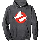 Ghostbusters Original No Ghost Logo Funny Retro Movie Pullover Hoodie