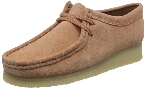 clarks wallabee sandstone